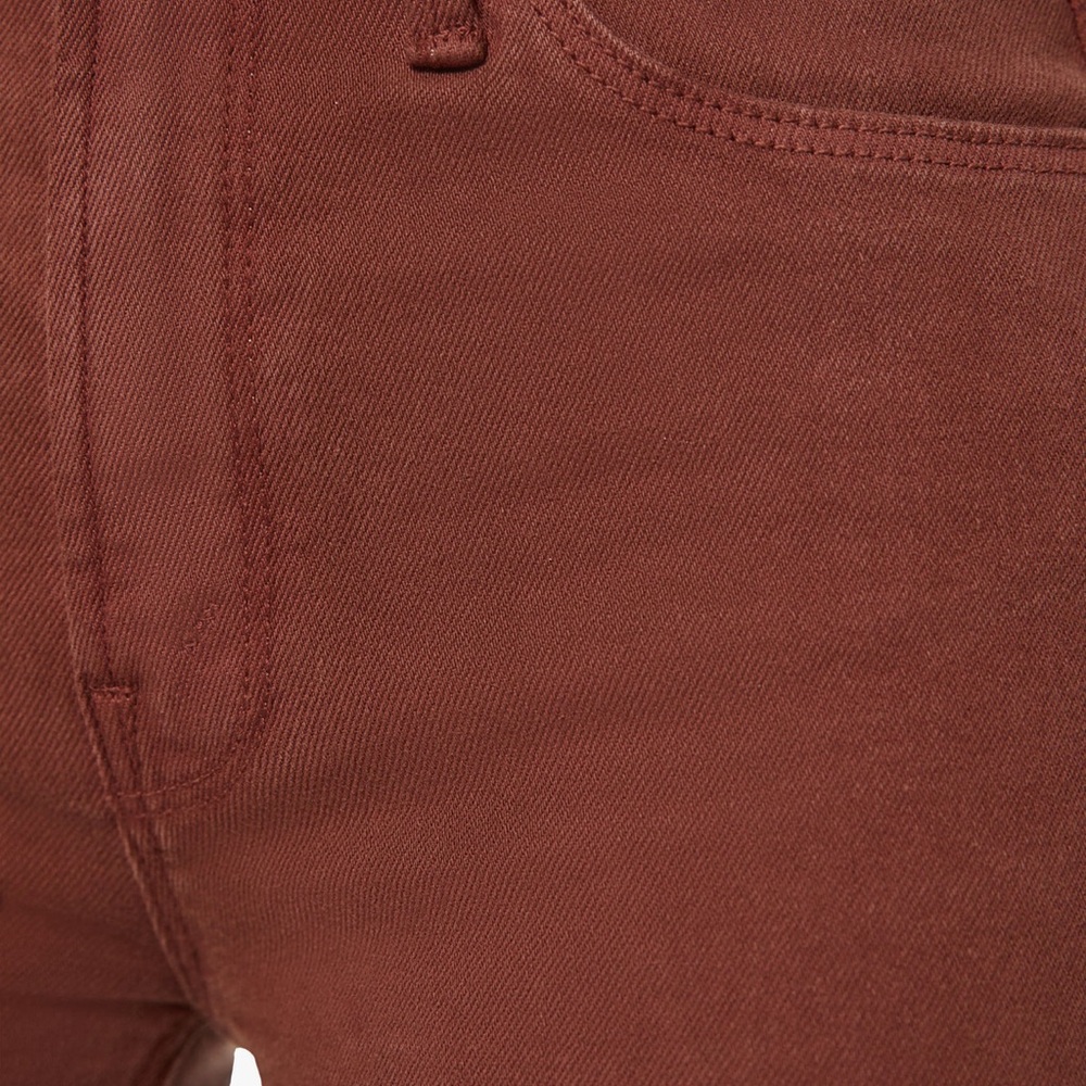 MOTHER The Mid Rise Dazzler Skimp size 29 Fudgesicle - Picture 6 of 6